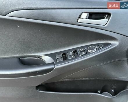 Серый Хендай Соната, объемом двигателя 2 л и пробегом 216 тыс. км за 8200 $, фото 48 на Automoto.ua