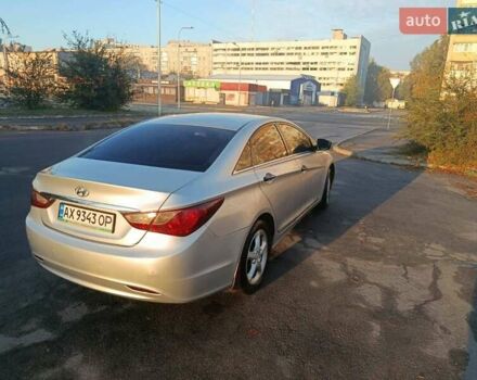 Хендай Соната 2013 в Харькове на Automoto.ua Серый Хендай Соната, объемом двигателя 2 л и пробегом 225 тыс. км за 8000 $, фото 6 на Automoto.ua
