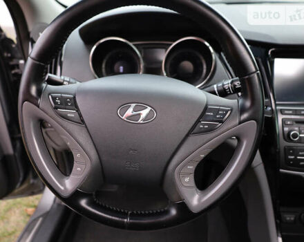 Серый Хендай Соната, объемом двигателя 2.36 л и пробегом 165 тыс. км за 9000 $, фото 27 на Automoto.ua