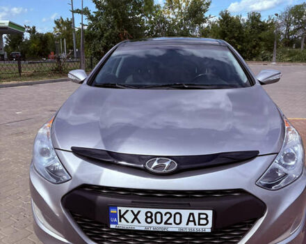 Сірий Хендай Соната, об'ємом двигуна 2.4 л та пробігом 207 тис. км за 10700 $, фото 5 на Automoto.ua