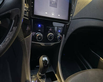 Серый Хендай Соната, объемом двигателя 2 л и пробегом 240 тыс. км за 6000 $, фото 15 на Automoto.ua