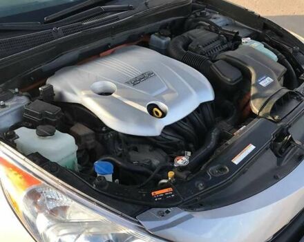 Серый Хендай Соната, объемом двигателя 2.36 л и пробегом 250 тыс. км за 9999 $, фото 31 на Automoto.ua