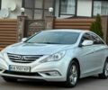 Сірий Хендай Соната, об'ємом двигуна 2 л та пробігом 216 тис. км за 8200 $, фото 1 на Automoto.ua