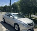 Серый Хендай Соната, объемом двигателя 2 л и пробегом 274 тыс. км за 7300 $, фото 1 на Automoto.ua