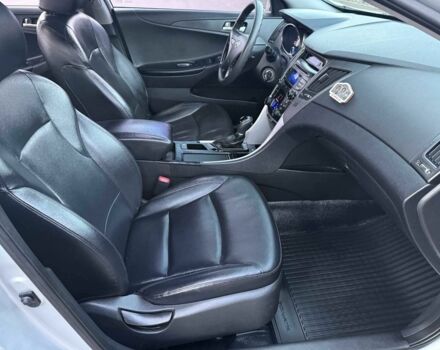 Сірий Хендай Соната, об'ємом двигуна 2 л та пробігом 216 тис. км за 8200 $, фото 14 на Automoto.ua