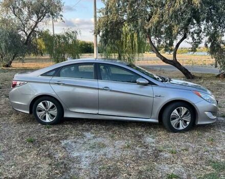 Серый Хендай Соната, объемом двигателя 2.36 л и пробегом 250 тыс. км за 9999 $, фото 10 на Automoto.ua