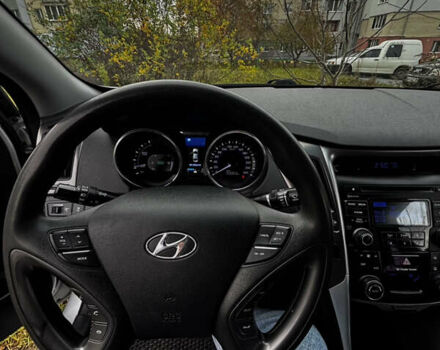 Хендай Соната 2013 у Рівному на Automoto.ua Сірий Хендай Соната, об'ємом двигуна 2 л та пробігом 193 тис. км за 9600 $, фото 7 на Automoto.ua