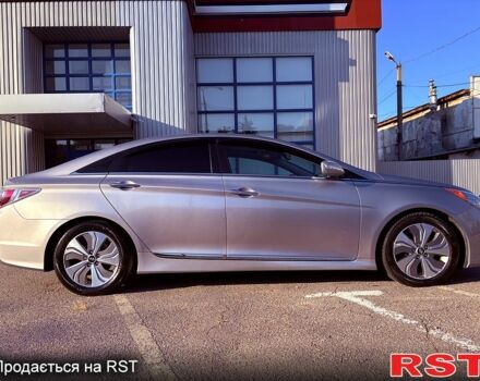 Сірий Хендай Соната, об'ємом двигуна 2.4 л та пробігом 205 тис. км за 11000 $, фото 5 на Automoto.ua