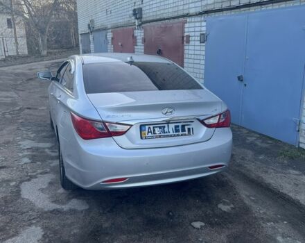 Сірий Хендай Соната, об'ємом двигуна 0 л та пробігом 300 тис. км за 5500 $, фото 3 на Automoto.ua