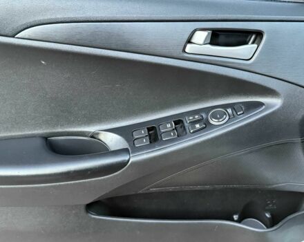 Сірий Хендай Соната, об'ємом двигуна 2 л та пробігом 216 тис. км за 8200 $, фото 13 на Automoto.ua