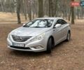 Серый Хендай Соната, объемом двигателя 2 л и пробегом 125 тыс. км за 7700 $, фото 1 на Automoto.ua