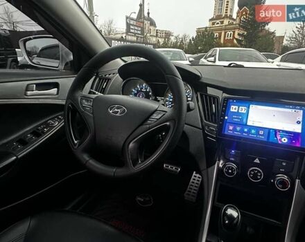 Серый Хендай Соната, объемом двигателя 2 л и пробегом 207 тыс. км за 8500 $, фото 20 на Automoto.ua