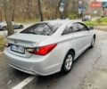 Серый Хендай Соната, объемом двигателя 2 л и пробегом 251 тыс. км за 6700 $, фото 8 на Automoto.ua