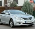 Серый Хендай Соната, объемом двигателя 2 л и пробегом 216 тыс. км за 8200 $, фото 14 на Automoto.ua