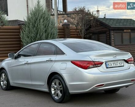 Серый Хендай Соната, объемом двигателя 2 л и пробегом 216 тыс. км за 8200 $, фото 20 на Automoto.ua