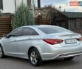 Серый Хендай Соната, объемом двигателя 2 л и пробегом 216 тыс. км за 8200 $, фото 20 на Automoto.ua
