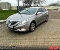 Серый Хендай Соната, объемом двигателя 2 л и пробегом 212 тыс. км за 10820 $, фото 1 на Automoto.ua