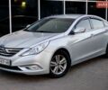 Сірий Хендай Соната, об'ємом двигуна 2 л та пробігом 249 тис. км за 6990 $, фото 1 на Automoto.ua