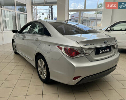 Серый Хендай Соната, объемом двигателя 2.36 л и пробегом 172 тыс. км за 8999 $, фото 3 на Automoto.ua