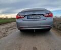 Серый Хендай Соната, объемом двигателя 2 л и пробегом 240 тыс. км за 8500 $, фото 1 на Automoto.ua