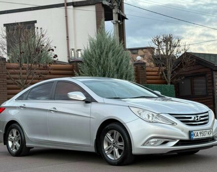 Сірий Хендай Соната, об'ємом двигуна 2 л та пробігом 216 тис. км за 8200 $, фото 6 на Automoto.ua