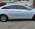 Сірий Хендай Соната, об'ємом двигуна 2 л та пробігом 461 тис. км за 7200 $, фото 1 на Automoto.ua