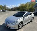 Серый Хендай Соната, объемом двигателя 2.4 л и пробегом 243 тыс. км за 9040 $, фото 1 на Automoto.ua