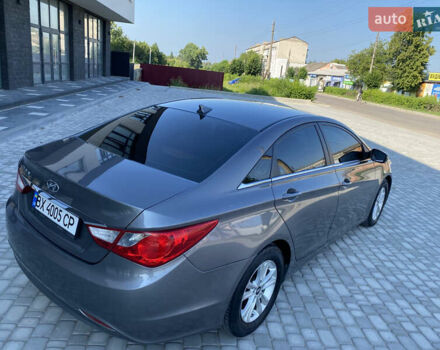 Серый Хендай Соната, объемом двигателя 2.36 л и пробегом 200 тыс. км за 9300 $, фото 19 на Automoto.ua