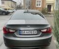 Серый Хендай Соната, объемом двигателя 2.4 л и пробегом 270 тыс. км за 7800 $, фото 2 на Automoto.ua
