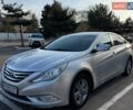 Серый Хендай Соната, объемом двигателя 2 л и пробегом 303 тыс. км за 5900 $, фото 1 на Automoto.ua