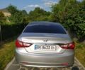Сірий Хендай Соната, об'ємом двигуна 2 л та пробігом 195 тис. км за 9800 $, фото 2 на Automoto.ua