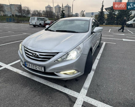 Серый Хендай Соната, объемом двигателя 2 л и пробегом 169 тыс. км за 8000 $, фото 10 на Automoto.ua