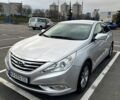 Сірий Хендай Соната, об'ємом двигуна 2 л та пробігом 170 тис. км за 8000 $, фото 1 на Automoto.ua