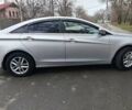 Серый Хендай Соната, объемом двигателя 2 л и пробегом 490 тыс. км за 7200 $, фото 8 на Automoto.ua