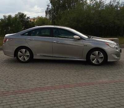 Сірий Хендай Соната, об'ємом двигуна 2.4 л та пробігом 150 тис. км за 11500 $, фото 2 на Automoto.ua