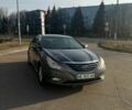 Серый Хендай Соната, объемом двигателя 2.36 л и пробегом 156 тыс. км за 8500 $, фото 1 на Automoto.ua