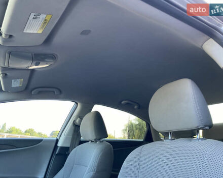 Серый Хендай Соната, объемом двигателя 2.36 л и пробегом 200 тыс. км за 9300 $, фото 35 на Automoto.ua