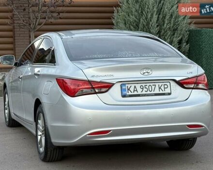 Серый Хендай Соната, объемом двигателя 2 л и пробегом 216 тыс. км за 8200 $, фото 25 на Automoto.ua