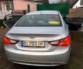 Сірий Хендай Соната, об'ємом двигуна 2.4 л та пробігом 170 тис. км за 8200 $, фото 1 на Automoto.ua