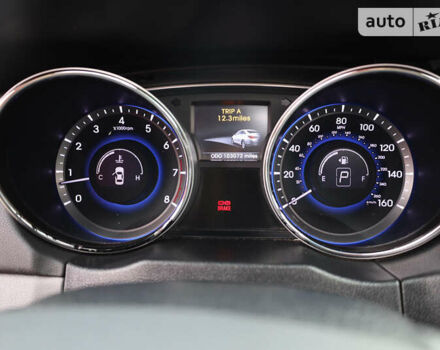 Серый Хендай Соната, объемом двигателя 2.36 л и пробегом 165 тыс. км за 9000 $, фото 32 на Automoto.ua