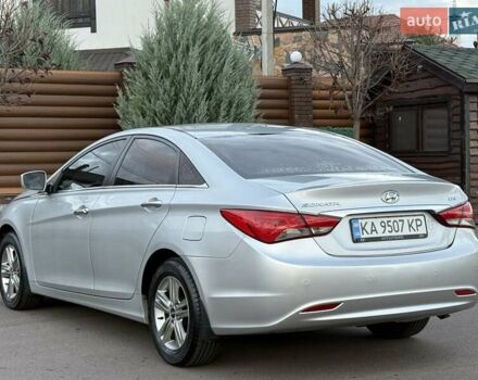 Серый Хендай Соната, объемом двигателя 2 л и пробегом 216 тыс. км за 8200 $, фото 21 на Automoto.ua