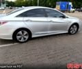 Сірий Хендай Соната, об'ємом двигуна 2.4 л та пробігом 185 тис. км за 11000 $, фото 1 на Automoto.ua