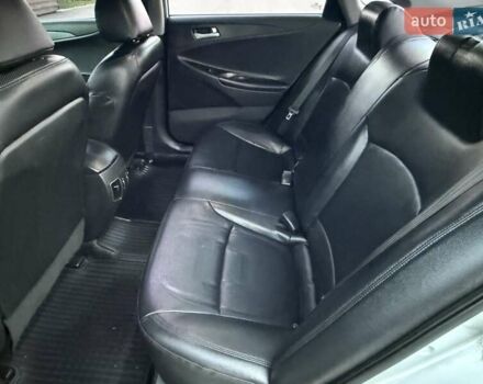 Серый Хендай Соната, объемом двигателя 2 л и пробегом 216 тыс. км за 8200 $, фото 49 на Automoto.ua