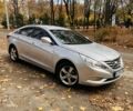 Серый Хендай Соната, объемом двигателя 2 л и пробегом 400 тыс. км за 6800 $, фото 1 на Automoto.ua
