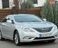 Серый Хендай Соната, объемом двигателя 2 л и пробегом 216 тыс. км за 8200 $, фото 13 на Automoto.ua