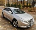 Серый Хендай Соната, объемом двигателя 2 л и пробегом 400 тыс. км за 6800 $, фото 1 на Automoto.ua