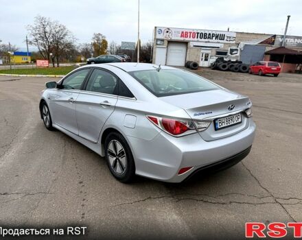 Сірий Хендай Соната, об'ємом двигуна 2.4 л та пробігом 183 тис. км за 9000 $, фото 6 на Automoto.ua