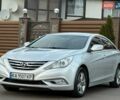 Серый Хендай Соната, объемом двигателя 2 л и пробегом 216 тыс. км за 8200 $, фото 3 на Automoto.ua