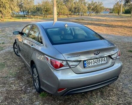 Серый Хендай Соната, объемом двигателя 2.36 л и пробегом 250 тыс. км за 9999 $, фото 24 на Automoto.ua