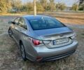 Серый Хендай Соната, объемом двигателя 2.36 л и пробегом 250 тыс. км за 9999 $, фото 24 на Automoto.ua